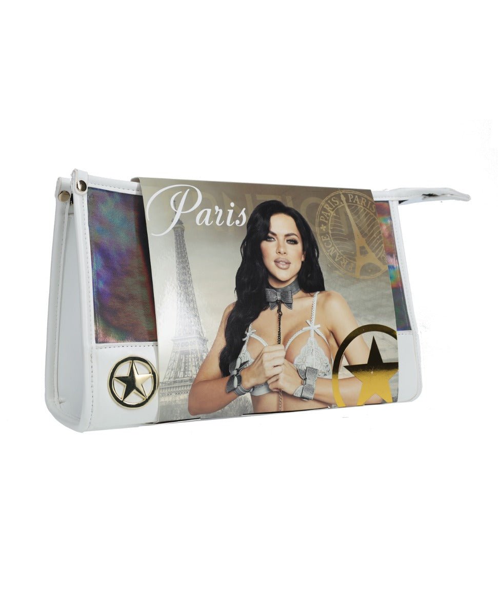 Shots Ouch! Paris Collection Bondage Kit with Bag | Shop Lowest Prices at Funlove.com