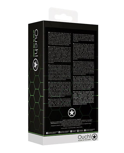 Shots Ouch Puppy Tail Plug - Glow in the Dark | Shop Lowest Prices at Funlove.com