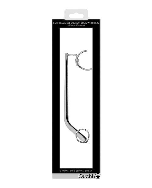 Shots Ouch Urethral Sounding Dilator Stick | Shop Lowest Prices at Funlove.com