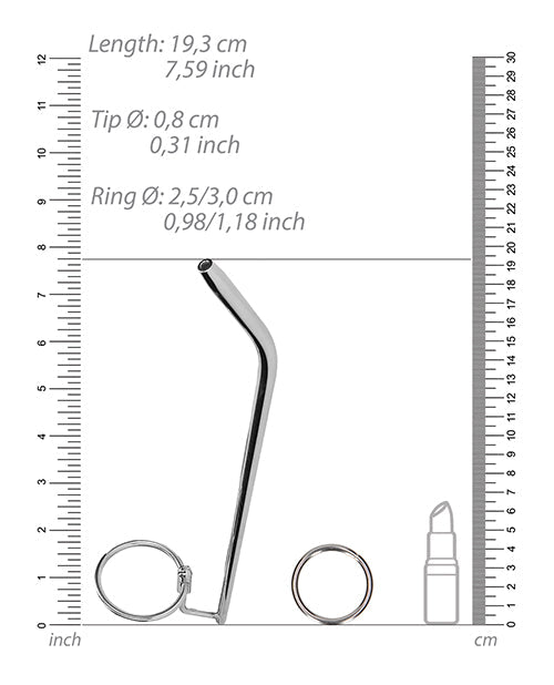 Shots Ouch Urethral Sounding Dilator Stick | Shop Lowest Prices at Funlove.com