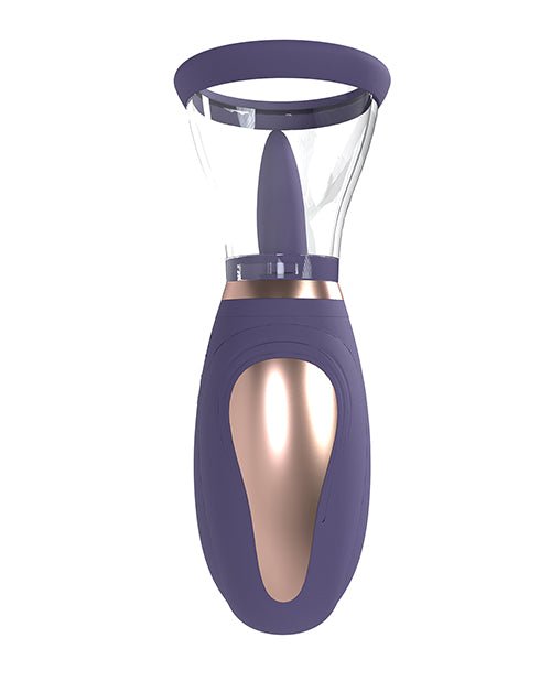 Shots Pumped Enhance Rechargeable Vulva & Breast Pump - Purple | Shop Lowest Prices at Funlove.com