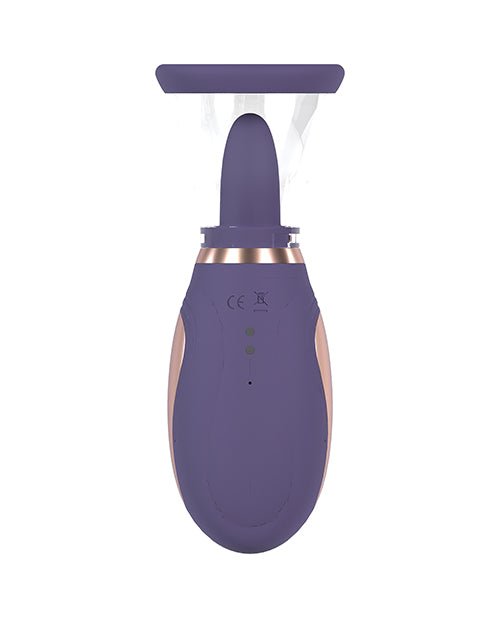 Shots Pumped Enhance Rechargeable Vulva & Breast Pump - Purple | Shop Lowest Prices at Funlove.com