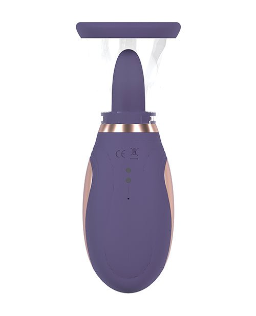 Shots Pumped Enhance Rechargeable Vulva & Breast Pump - Purple | Shop Lowest Prices at Funlove.com