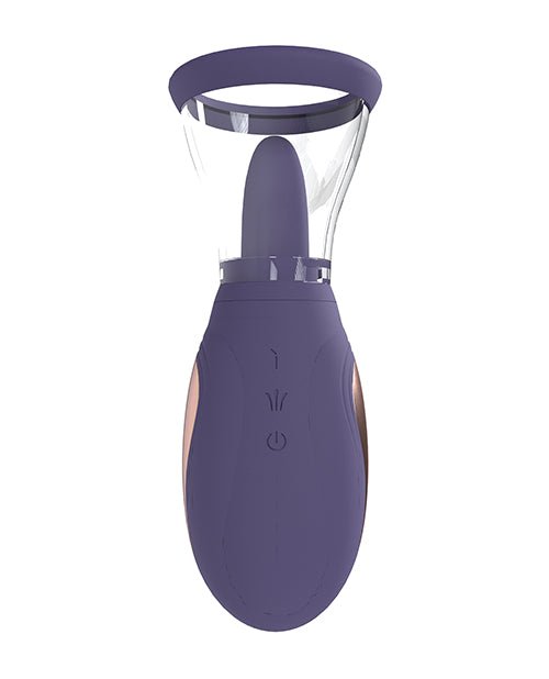 Shots Pumped Enhance Rechargeable Vulva & Breast Pump - Purple | Shop Lowest Prices at Funlove.com