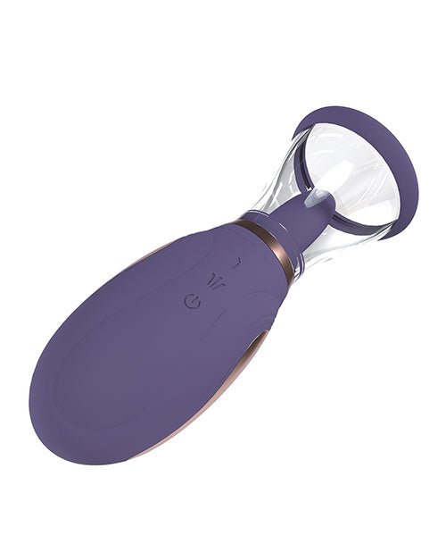 Shots Pumped Enhance Rechargeable Vulva & Breast Pump - Purple | Shop Lowest Prices at Funlove.com