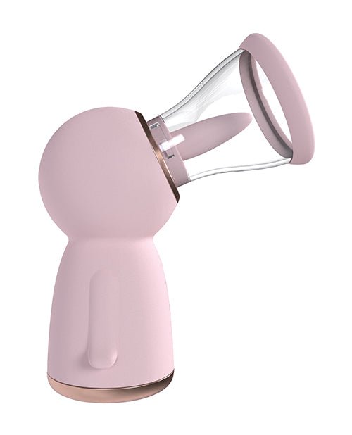 Shots Pumped Exquisite Rechargeable Vulva & Breast Pump - Pink | Shop Lowest Prices at Funlove.com