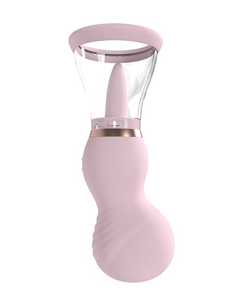 Shots Pumped Sensual Rechargeable Vulva & Breast Pump - Pink | Shop Lowest Prices at Funlove.com