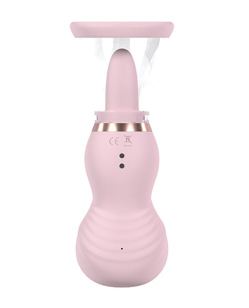 Shots Pumped Sensual Rechargeable Vulva & Breast Pump - Pink | Shop Lowest Prices at Funlove.com