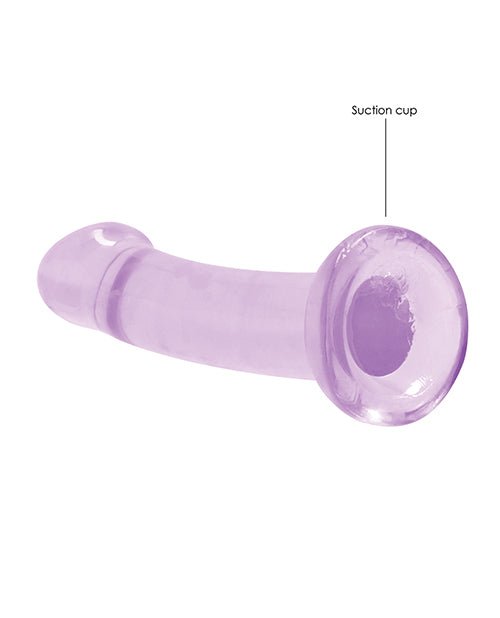 Shots Realrock Crystal Clear 7" Dildo | Shop Lowest Prices at Funlove.com
