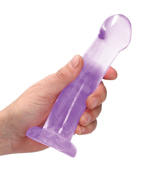 Shots Realrock Crystal Clear 7" Dildo | Shop Lowest Prices at Funlove.com