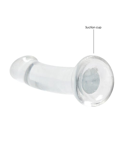 Shots Realrock Crystal Clear 7" Dildo | Shop Lowest Prices at Funlove.com