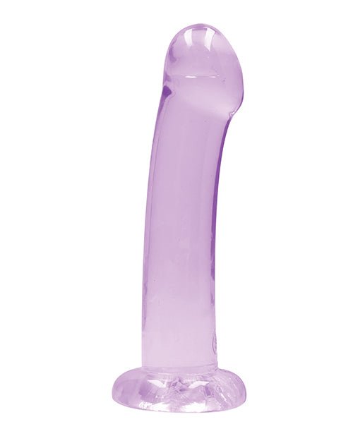 Shots Realrock Crystal Clear 7" Dildo | Shop Lowest Prices at Funlove.com