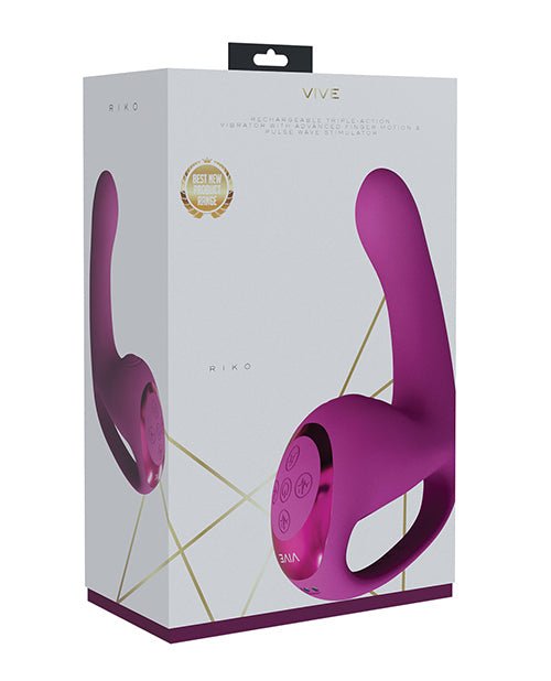 Shots Riko Vibrator - Pink | Shop Lowest Prices at Funlove.com