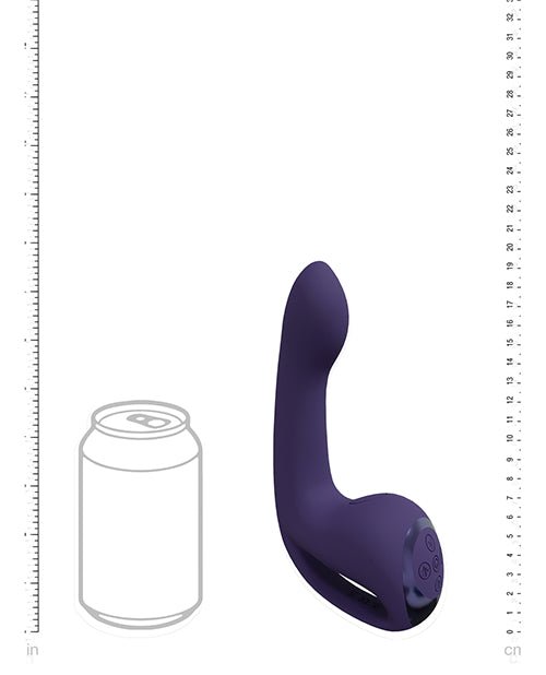 Shots Riko Vibrator - Purple | Shop Lowest Prices at Funlove.com