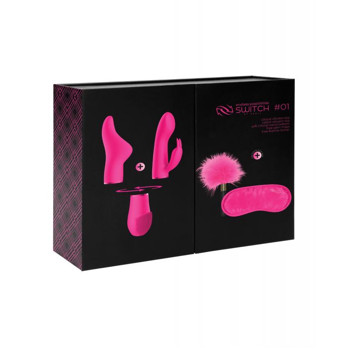 Shots Switch Pleasure Kit 1 - Pink | Shop Lowest Prices at Funlove.com