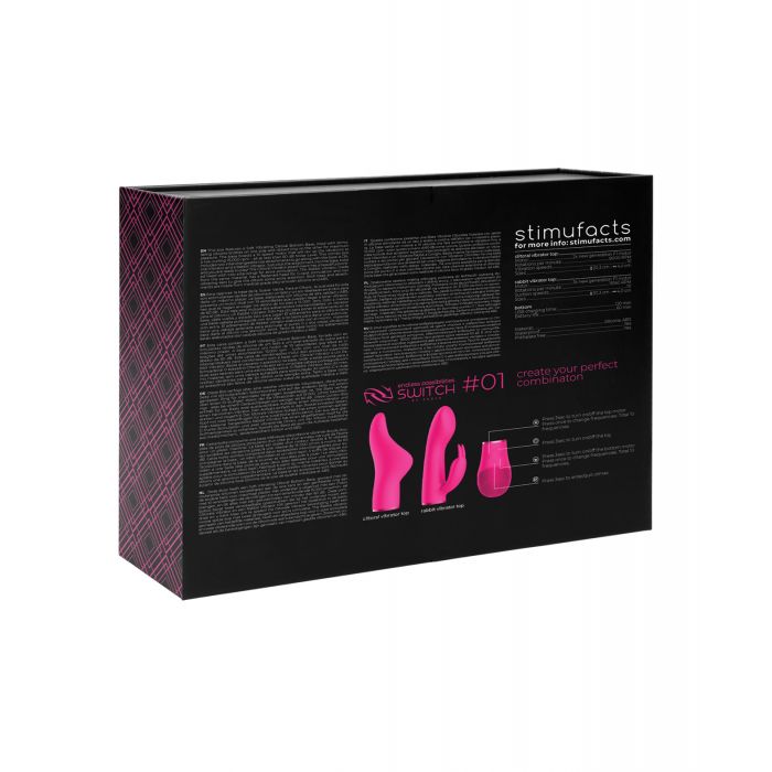 Shots Switch Pleasure Kit 1 - Pink | Shop Lowest Prices at Funlove.com