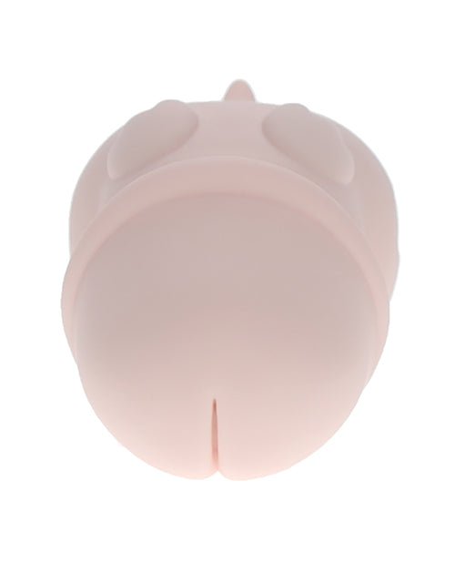 Shots The Dickheads 10 Speed Piggy Silicone Vibrator - Pink | Shop Lowest Prices at Funlove.com