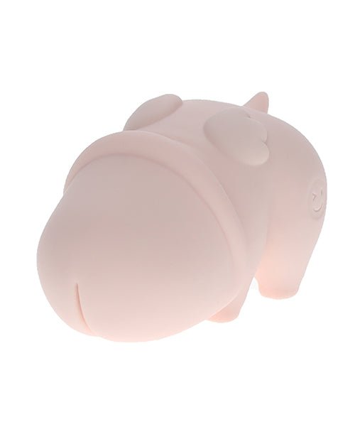 Shots The Dickheads 10 Speed Piggy Silicone Vibrator - Pink | Shop Lowest Prices at Funlove.com