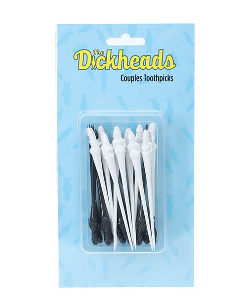 Shots The Dickheads Couples Toothpicks - Multi Colors | Shop Lowest Prices at Funlove.com
