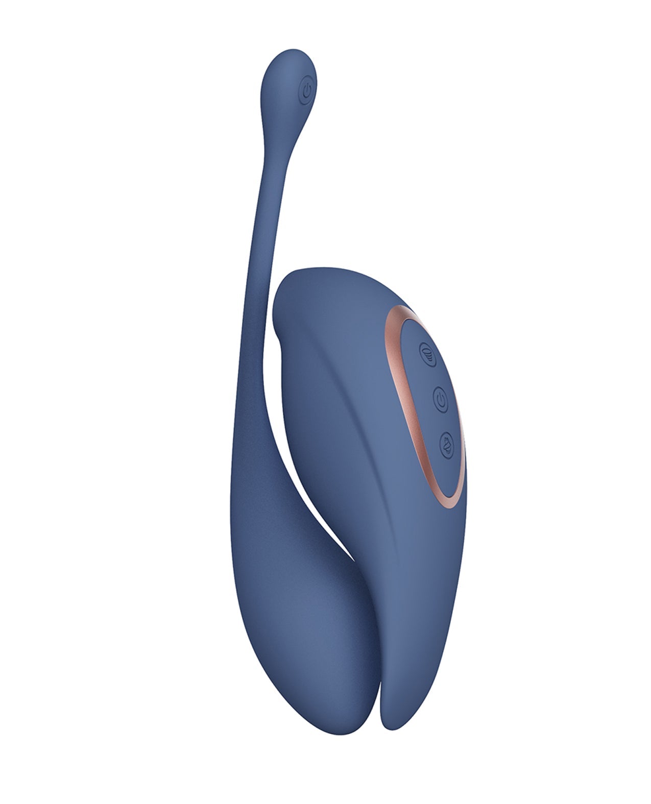 Shots Twitch 2 Vibrator w/Remote Control Vibrating Egg - Blue Grey | Shop Lowest Prices at Funlove.com