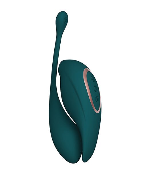 Shots Twitch 2 Vibrator w/Remote Control Vibrating Egg - Forest Green | Shop Lowest Prices at Funlove.com