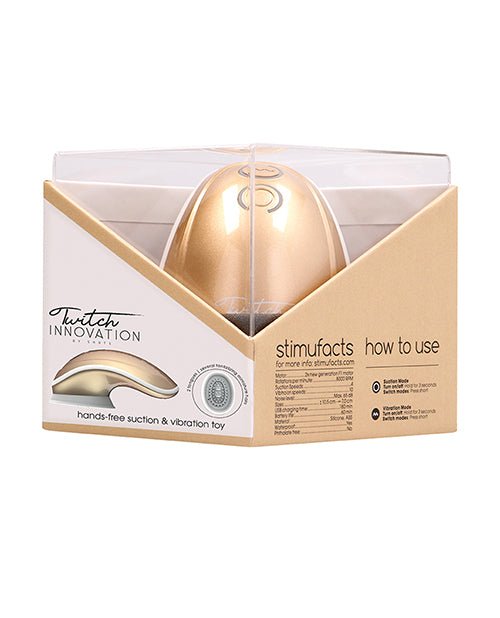 Shots Twitch Innovation Hands Free Clitoral Stimulator | Shop Lowest Prices at Funlove.com