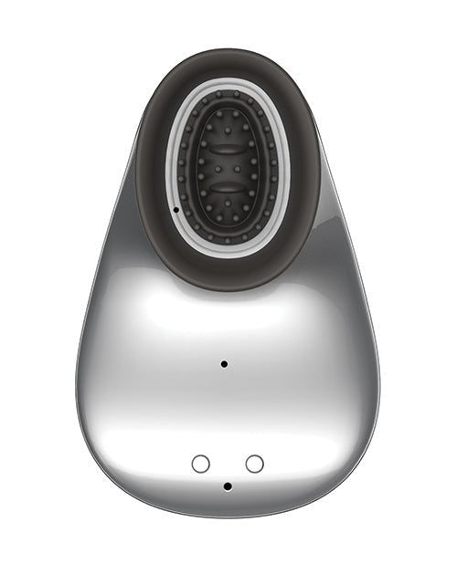 Shots Twitch Innovation Hands Free Clitoral Stimulator - Silver | Shop Lowest Prices at Funlove.com