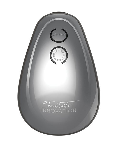 Shots Twitch Innovation Hands Free Clitoral Stimulator - Silver | Shop Lowest Prices at Funlove.com