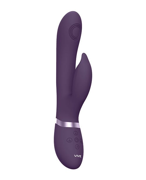 Shots Vive Aimi Pulse G - Spot Rabbit - Purple | Shop Lowest Prices at Funlove.com
