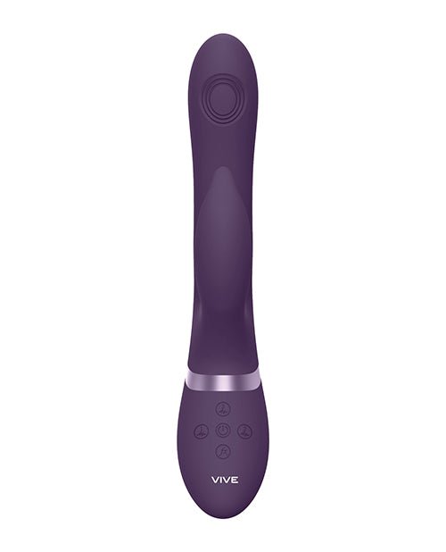 Shots Vive Aimi Pulse G - Spot Rabbit - Purple | Shop Lowest Prices at Funlove.com