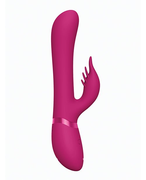 Shots Vive Chou G - Spot Rabbit w/Interchangeable Clitoral Attachments - Pink | Shop Lowest Prices at Funlove.com