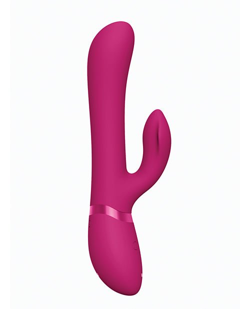 Shots Vive Chou G - Spot Rabbit w/Interchangeable Clitoral Attachments - Pink | Shop Lowest Prices at Funlove.com