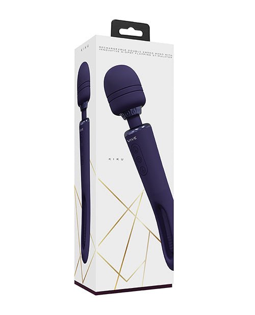 Shots Vive Kiku Double Ended Wand & G - Spot Stimulator | Shop Lowest Prices at Funlove.com