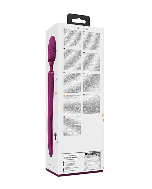 Shots Vive Kiku Double Ended Wand & G - Spot Stimulator | Shop Lowest Prices at Funlove.com