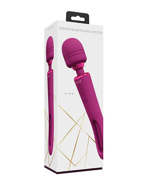 Shots Vive Kiku Double Ended Wand & G - Spot Stimulator | Shop Lowest Prices at Funlove.com