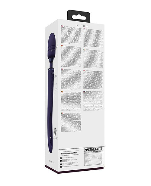 Shots Vive Kiku Double Ended Wand & G - Spot Stimulator | Shop Lowest Prices at Funlove.com
