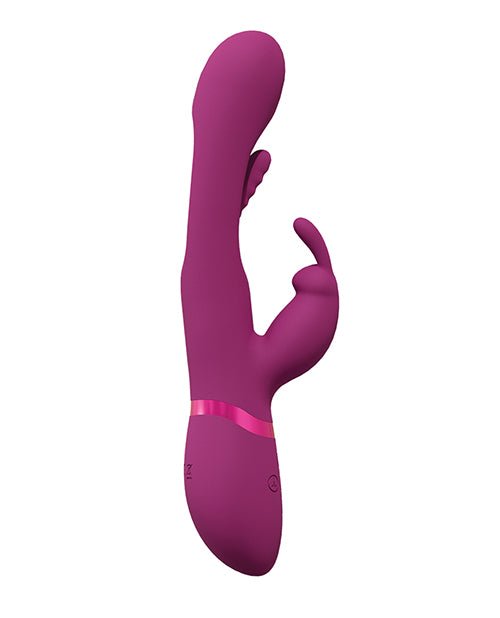 Shots Vive Mika Flapping Tongue Rabbit Vibrator - Pink | Shop Lowest Prices at Funlove.com