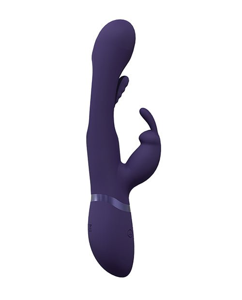 Shots Vive Mika Flapping Tongue Rabbit Vibrator - Purple | Shop Lowest Prices at Funlove.com