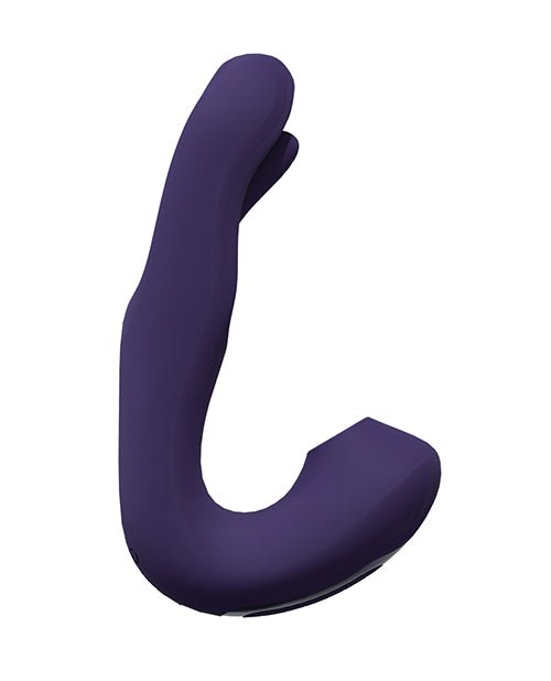 Shots Vive Yuna Dual Action Airwave Vibrator & G - Spot Stimulator - Purple | Shop Lowest Prices at Funlove.com