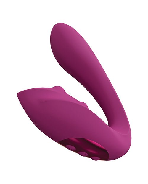 Shots Yuki Dual Action G - Spot Vibrator w/Massaging Beads - Pink | Shop Lowest Prices at Funlove.com