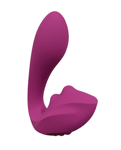 Shots Yuki Dual Action G - Spot Vibrator w/Massaging Beads - Pink | Shop Lowest Prices at Funlove.com