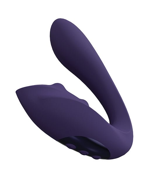 Shots Yuki Dual Action G - Spot Vibrator w/Massaging Beads - Purple | Shop Lowest Prices at Funlove.com