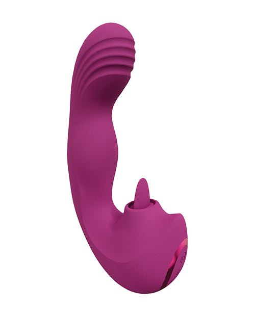 Shots Yumi Triple Action G - Spot Vibrator & Stimulator - Pink | Shop Lowest Prices at Funlove.com