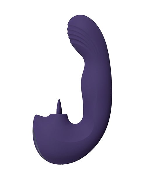 Shots Yumi Triple Action G - Spot Vibrator & Stimulator - Purple | Shop Lowest Prices at Funlove.com