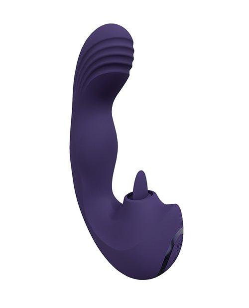 Shots Yumi Triple Action G - Spot Vibrator & Stimulator - Purple | Shop Lowest Prices at Funlove.com