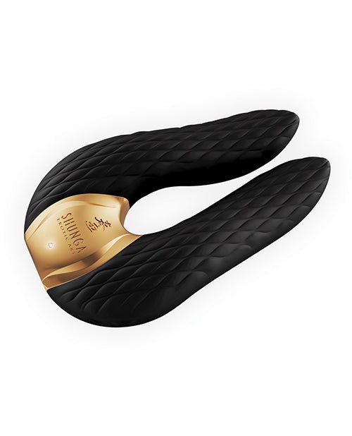 Shunga Aiko Intimate Massager - Black | Shop Lowest Prices at Funlove.com