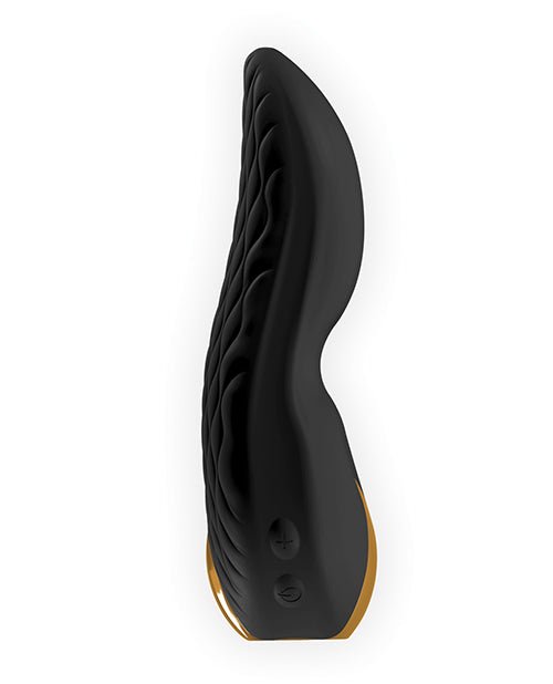 Shunga Aiko Intimate Massager - Black | Shop Lowest Prices at Funlove.com