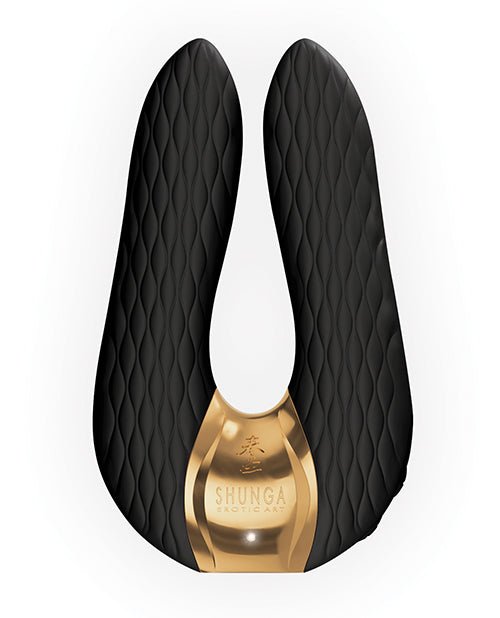 Shunga Aiko Intimate Massager - Black | Shop Lowest Prices at Funlove.com