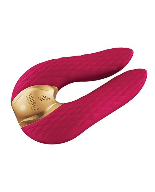 Shunga Aiko Intimate Massager - Raspberry | Shop Lowest Prices at Funlove.com