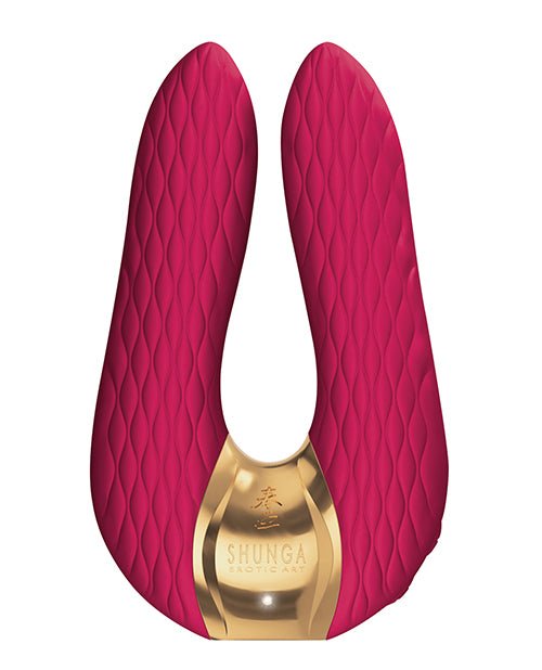 Shunga Aiko Intimate Massager - Raspberry | Shop Lowest Prices at Funlove.com